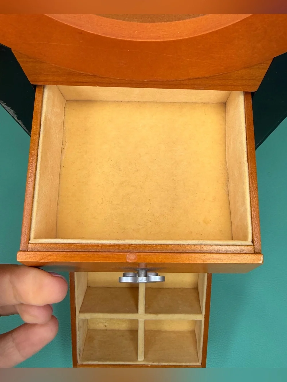 Disney Vintage Mickey Mouse Jewelry Drawers and Clock